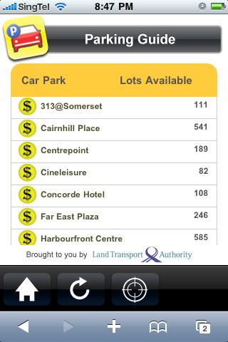 The Parking Guide The Parking Guide