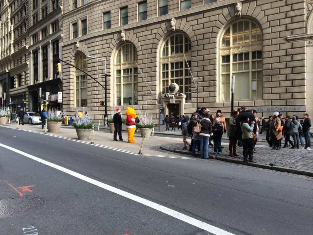 Winnie the Pooh Costume Scammer