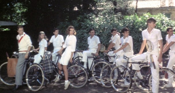 The Garden of the Finzi-Continis (Image appropriated from Tumblr).