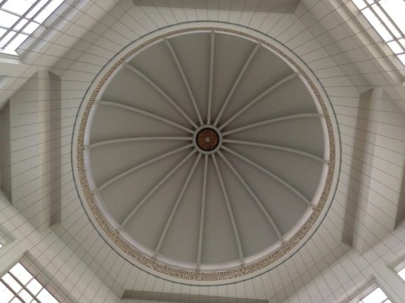 Interior of the Dome at ICC New York