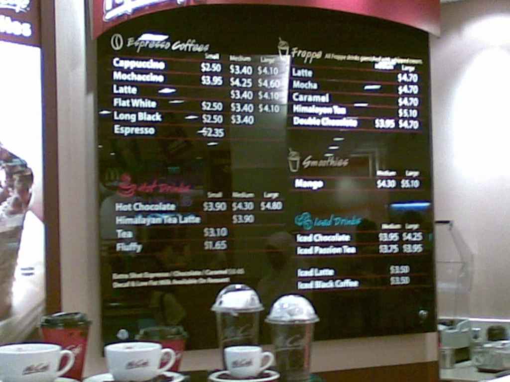McCafe: I’m Not Lovin’&nbsp;It