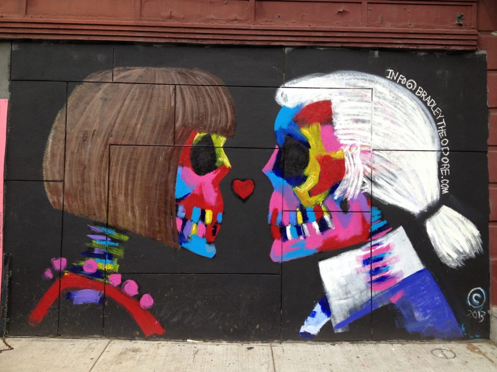 Kenmare Street Graffiti