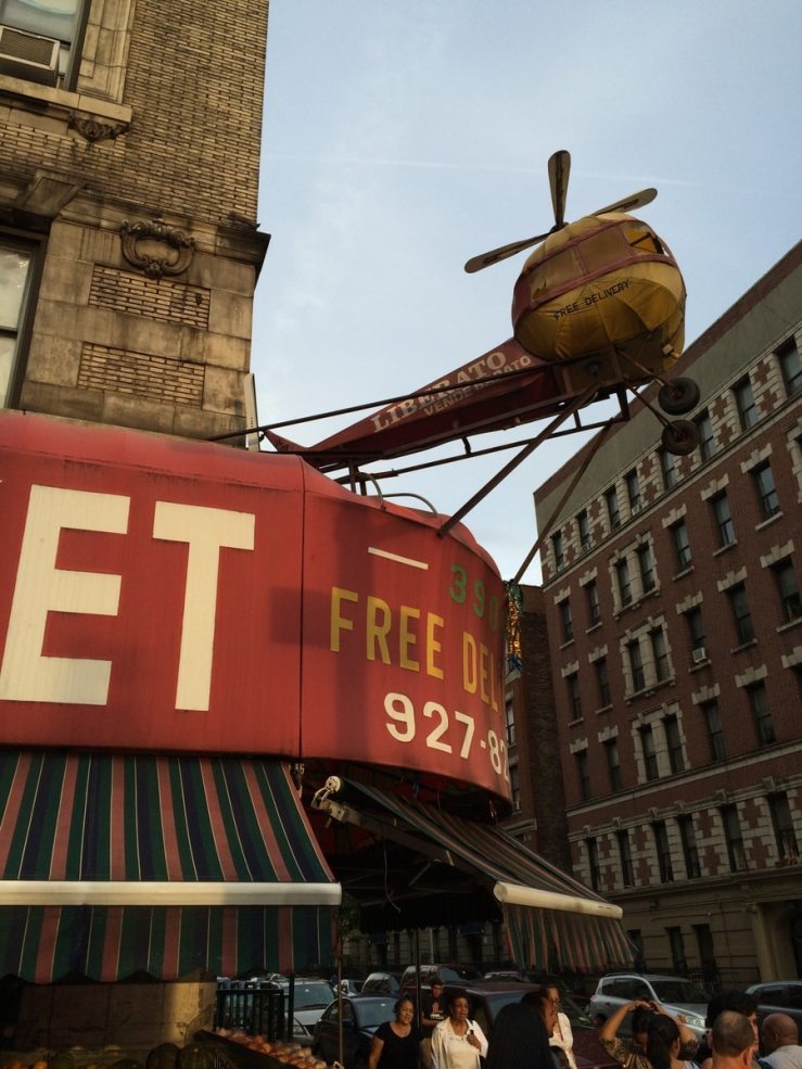 The Liberato Helicopter