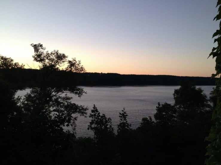 View of the Hudson River from Inspiration Point