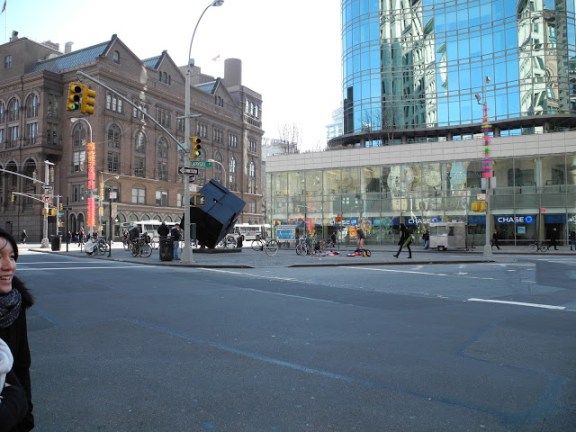 Astor Place, Manhattan, New York City