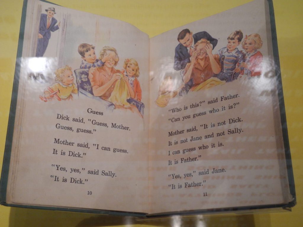 Dick and Jane!