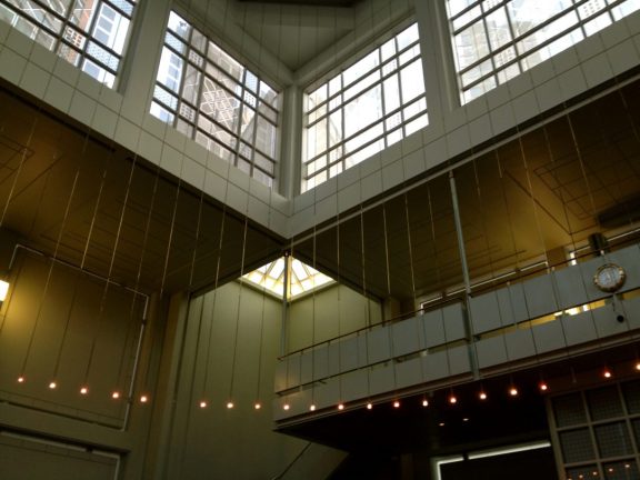 Interior of New York's Islamic Cultural Center