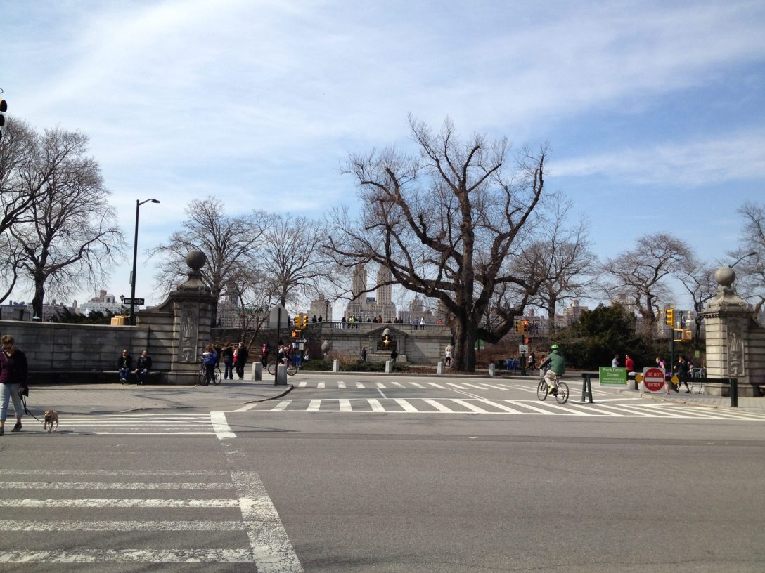 90th Street Entrance to Central Park