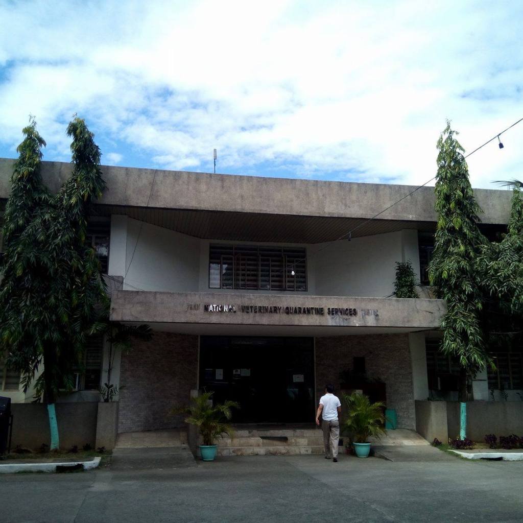 Philippines Bureau of Animal Industry - Image provided by commenter Lou Cep (1/26/2017)