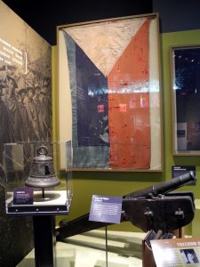 Captured artifacts from the Philippines Insurrection and Moro Wars in the late 19th / early 20th century.