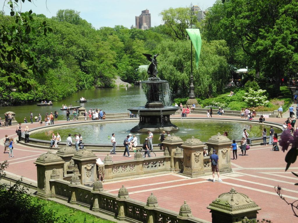 The Bethesda Terrace and Fountain in Central&nbsp;Park