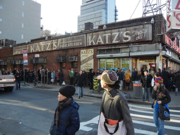 Katz's Delicatessen Facade