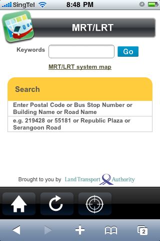 MRT LRT Station Search MRT LRT Station Search