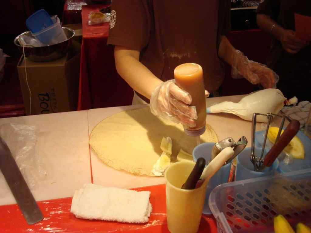 Banana Caramel Crème&nbsp;Crêpes