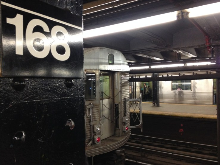 168th Street Train Platform