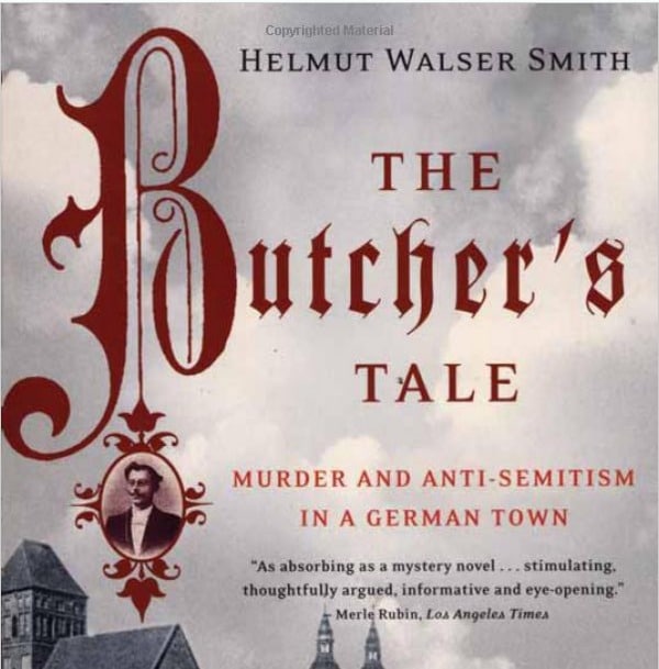 The Butcher’s Tale: Murder and Anti-Semitism in a German Town Book Cover