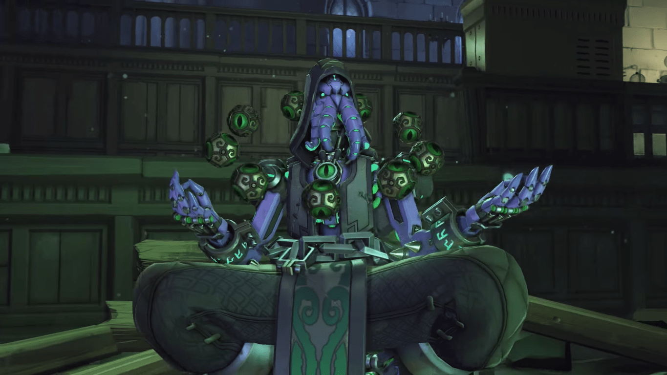 Zen's 2017 Halloween skin