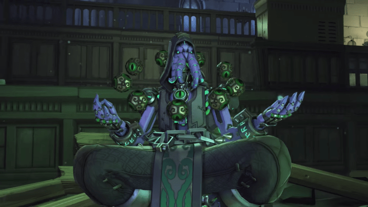 Zen's 2017 Halloween skin