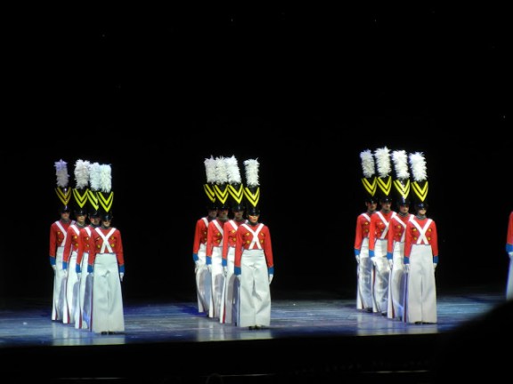 Radio City Rockettes - Christmas Spectacular 2011 - Toy Soldiers