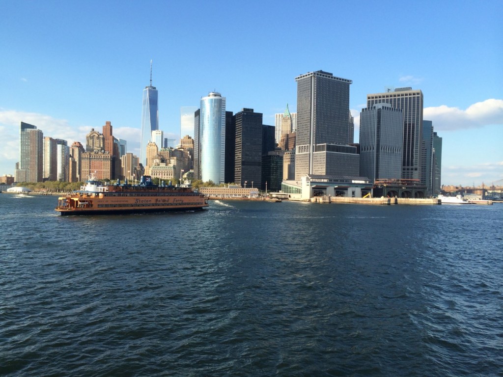 Lower Manhattan Skyline