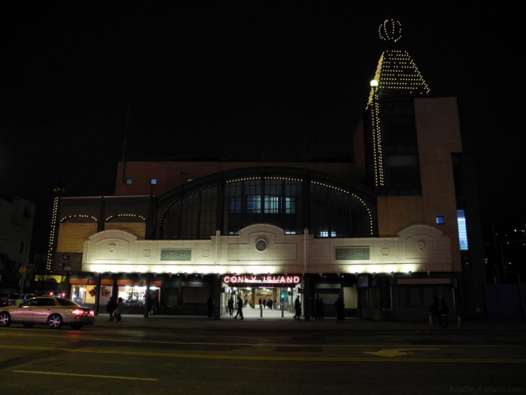 Coney Island Train Station