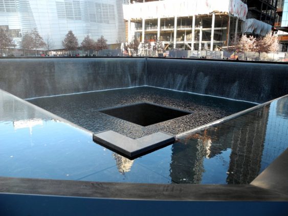 World Trade Center Memorial, South Reflecting Pool 4