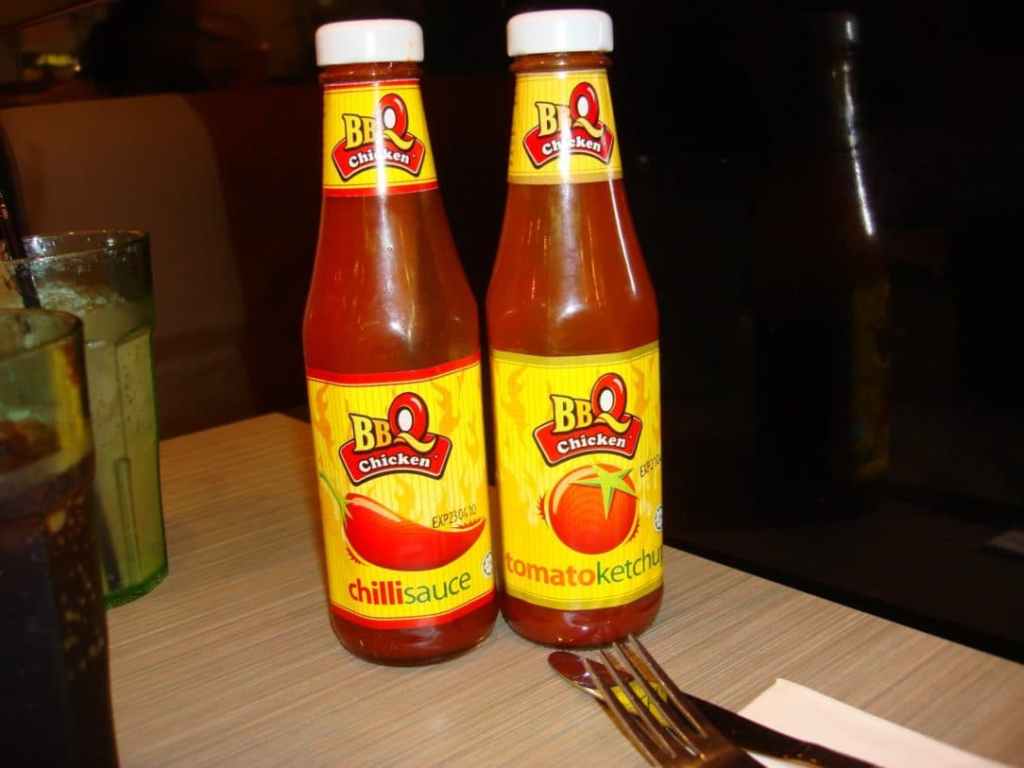 Chili Sauce or&nbsp;Ketchup?