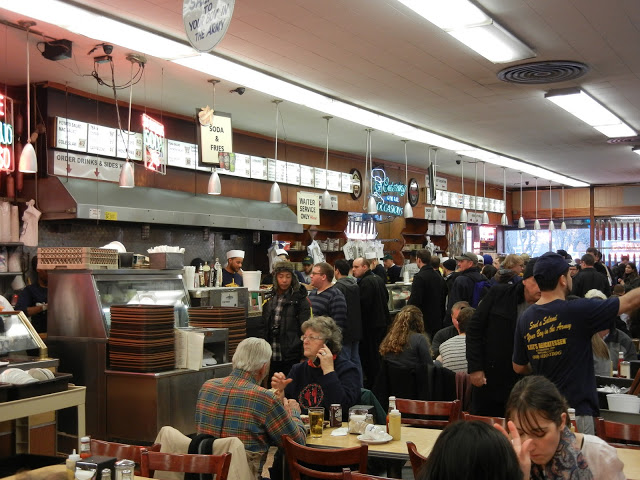 Katz's Delicatessen Interior Katz's Delicatessen Interior
