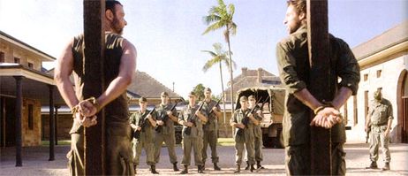 Scene from X-Men Origins: Wolverine