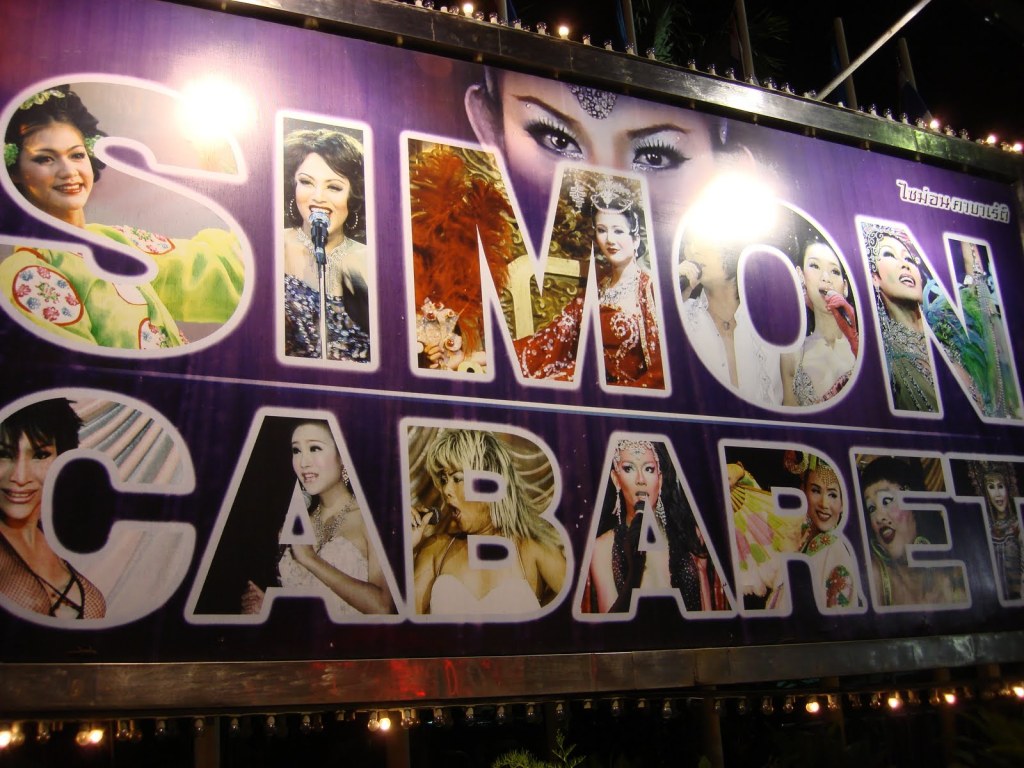 Thai Ladyboys At The Simon&nbsp;Cabaret