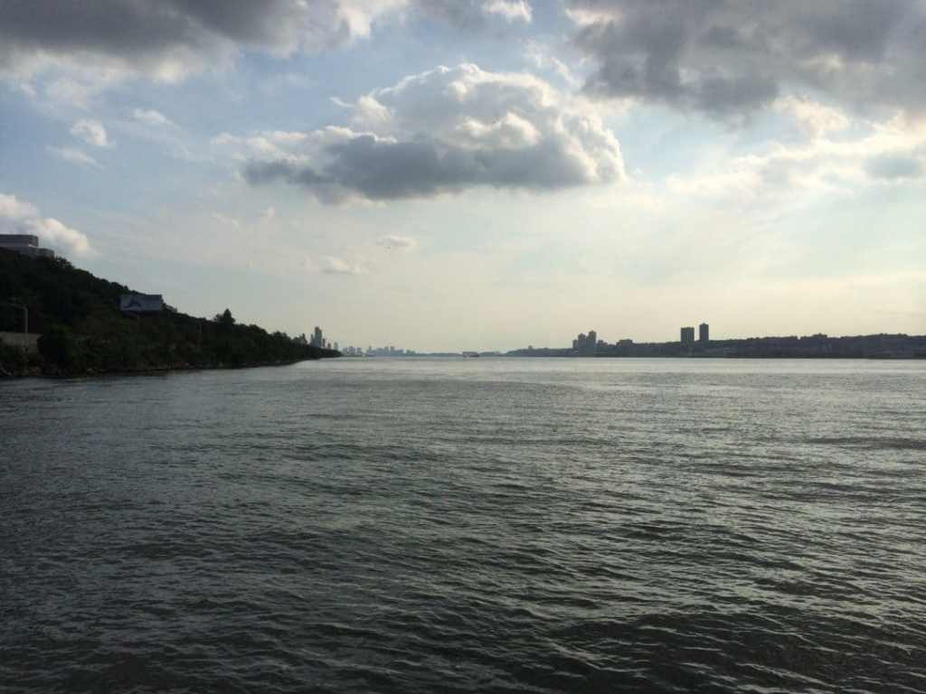 Downtown-facing View from West Harlem Piers
