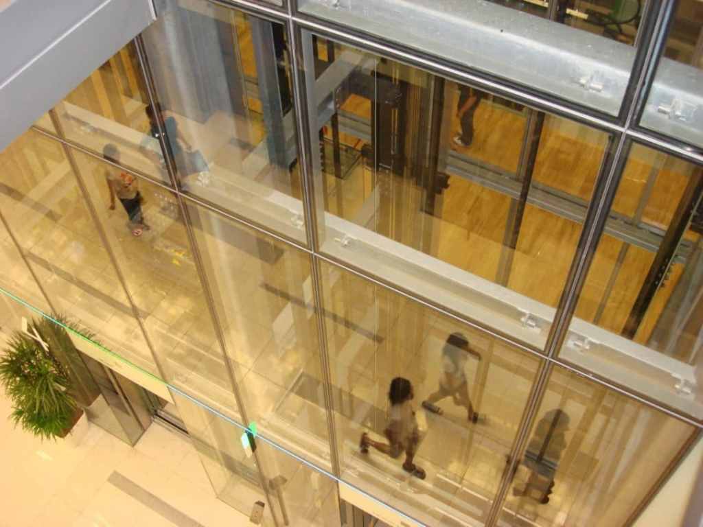 Inside Orchard Central Mall