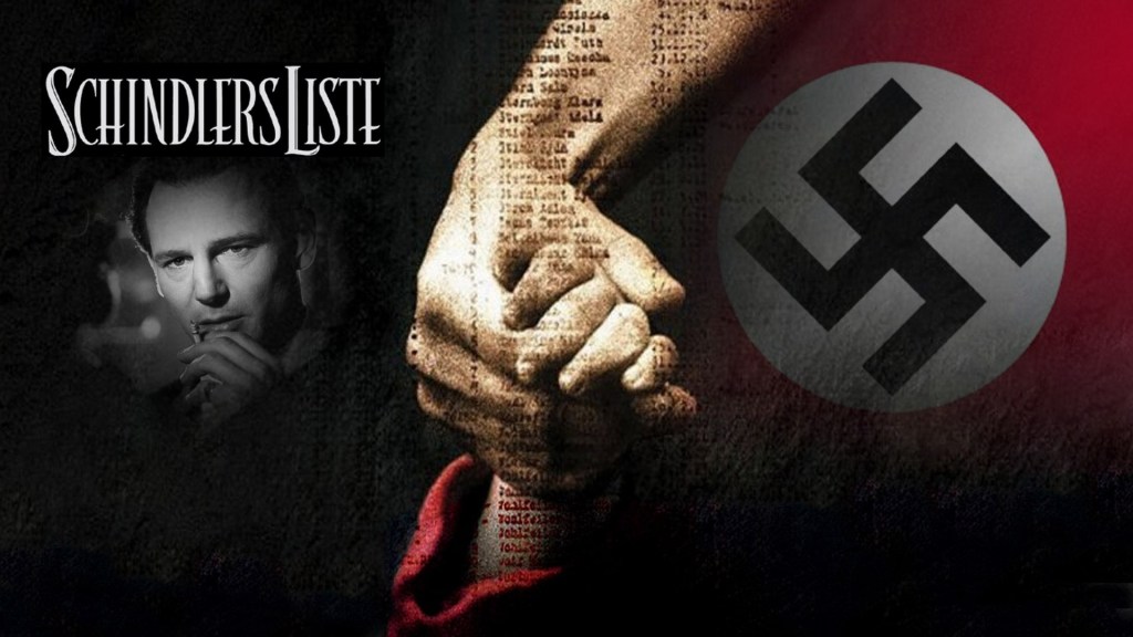 Schindler's List DVD Cover Image