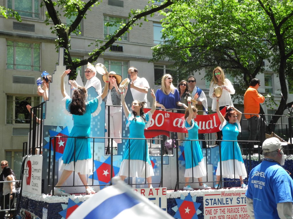 50th Annual Celebrate Israel&nbsp;Parade