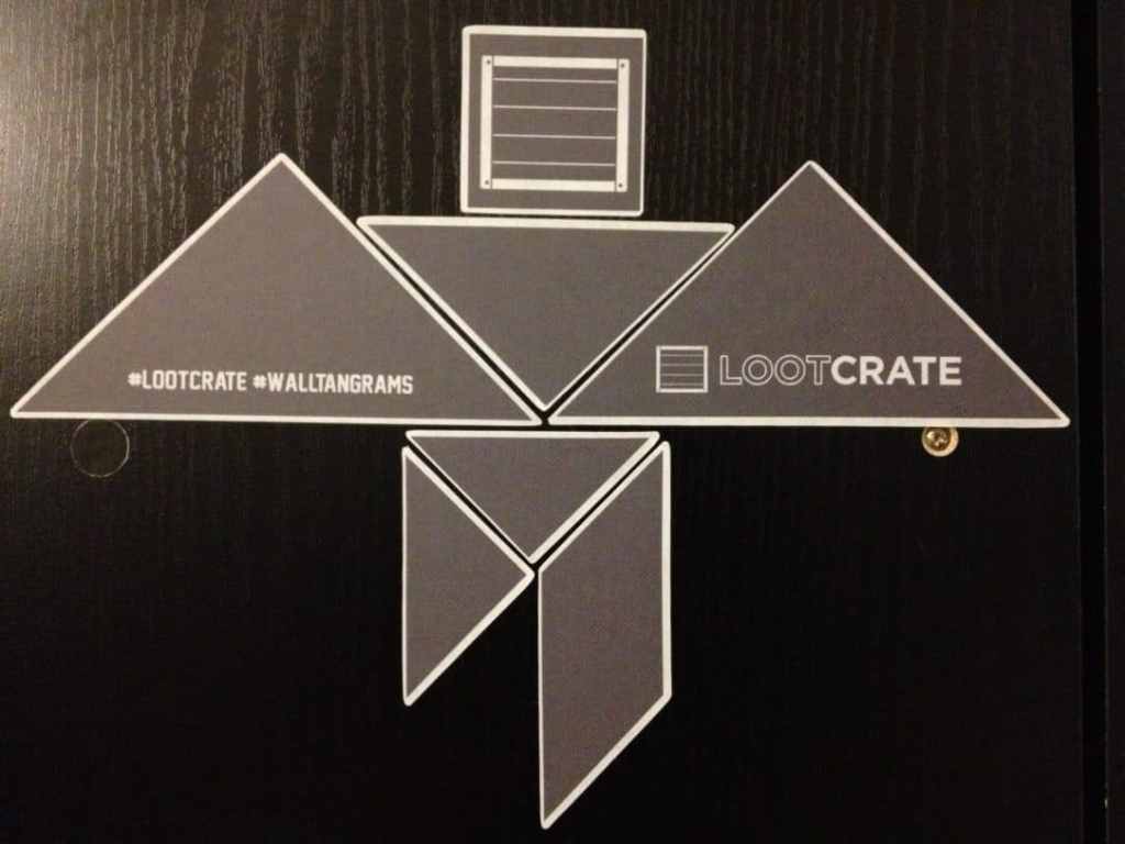 Loot Box Wall Tangrams