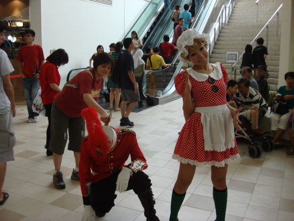 Toy Soldier and Toy Maid Toy Soldier and Toy Maid