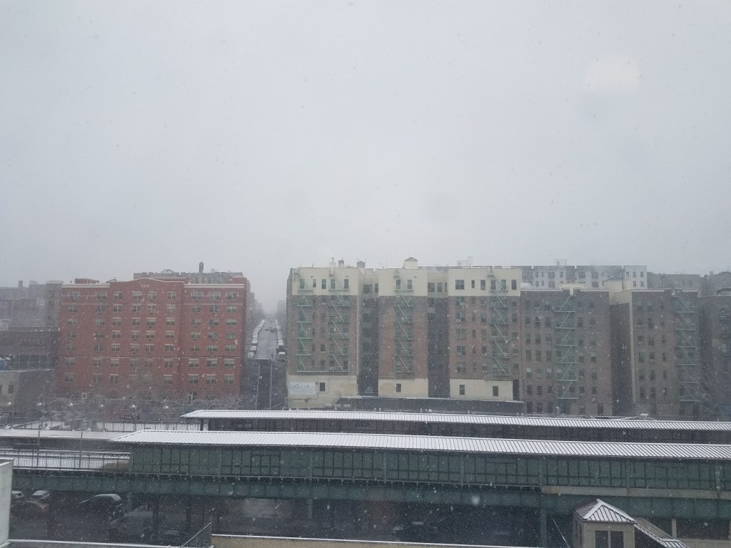 Snow in the West Bronx