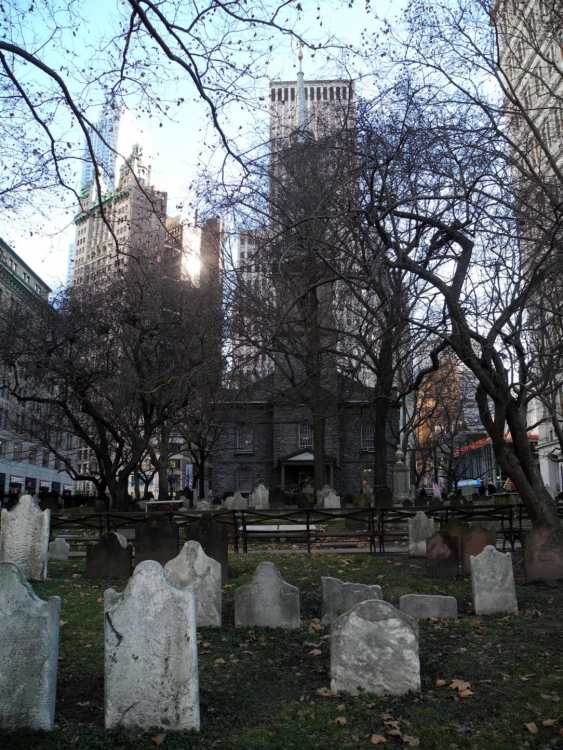 St. Paul's Chapel and Cemetary