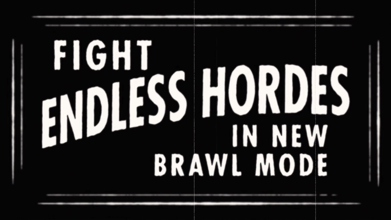 And of course there's the Halloween brawl mode!
