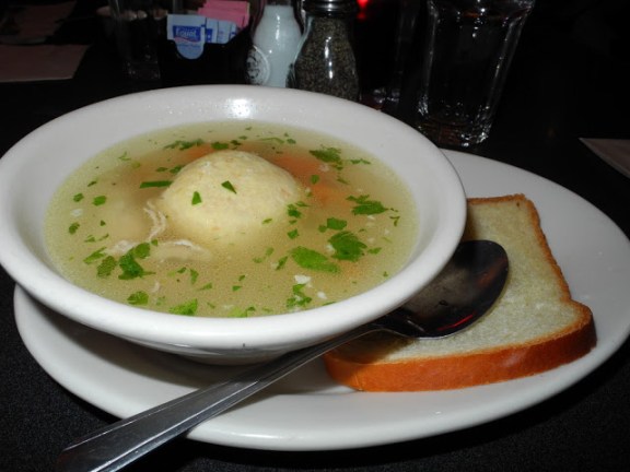 Matzah Ball Soup
