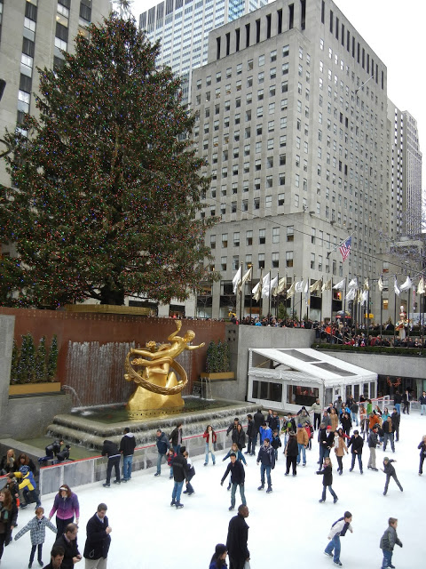 Rockefeller Christmas Tree 2011 - 2