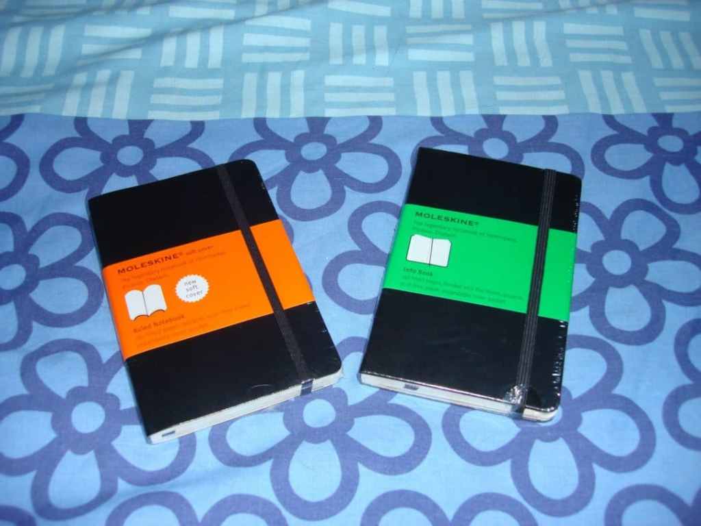 Moleskine Notebooks