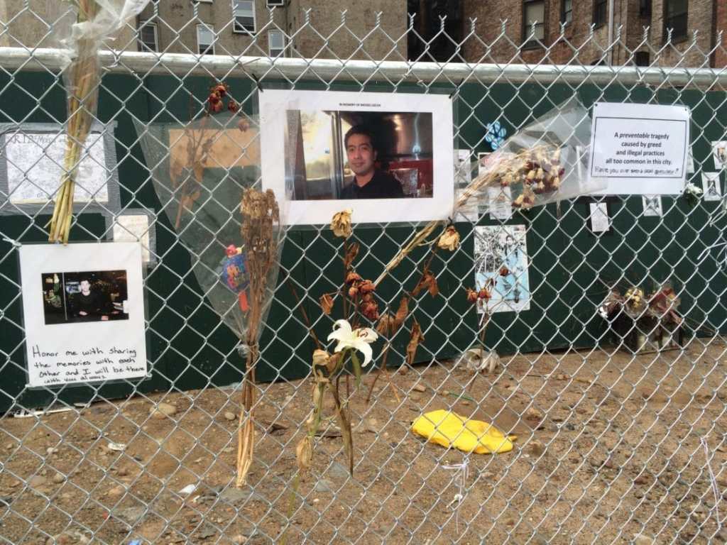 2nd Avenue March 26th 2015 Gas Explosion&nbsp;Site