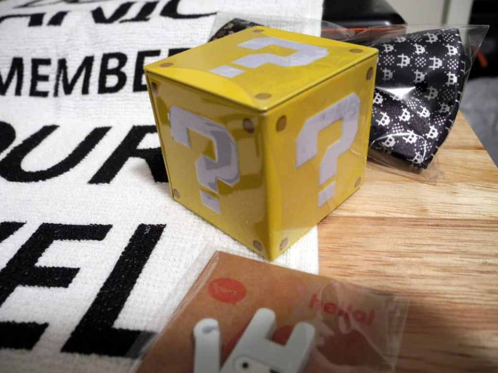 Super Mario Brothers Question Block