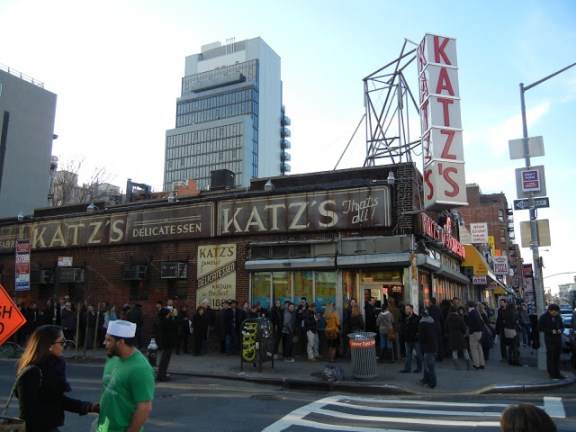 Katz's Delicatessen Facade
