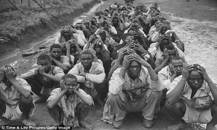 Hazelton Detention Camp