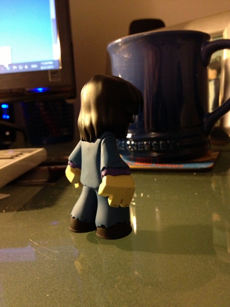 Funko and AMC Walking Dead Mystery Mini (Back)