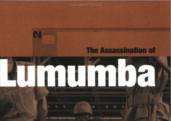 The Assassination of Lumumba, Ludo De Witte Book Cover