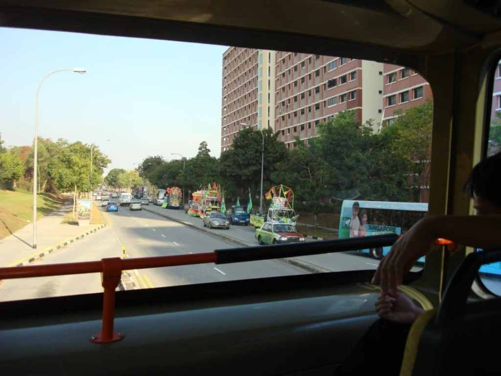 Getting Around In Singapore (Transportation)